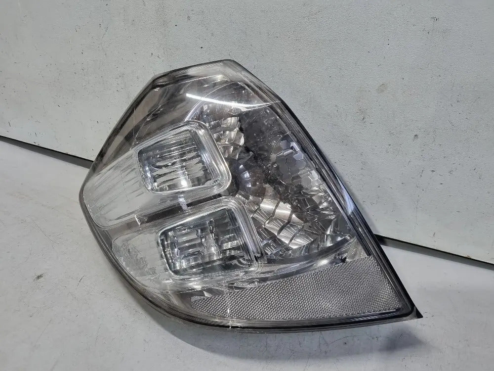 Lanterna Esquerda Fumê Para Honda Fit 2011/2014