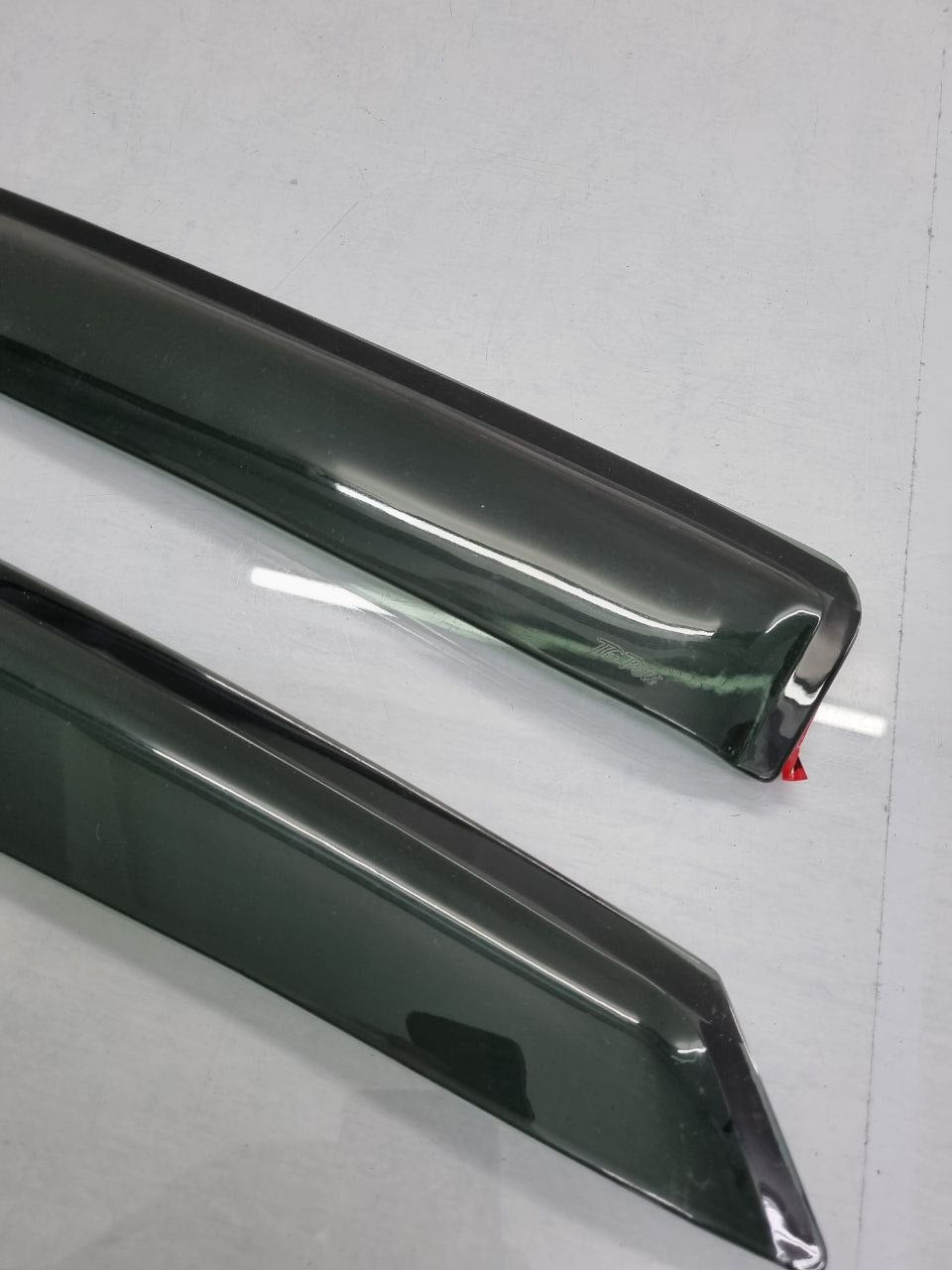 Calha de Chuva Diant Peugeot 206/207 1999/2013