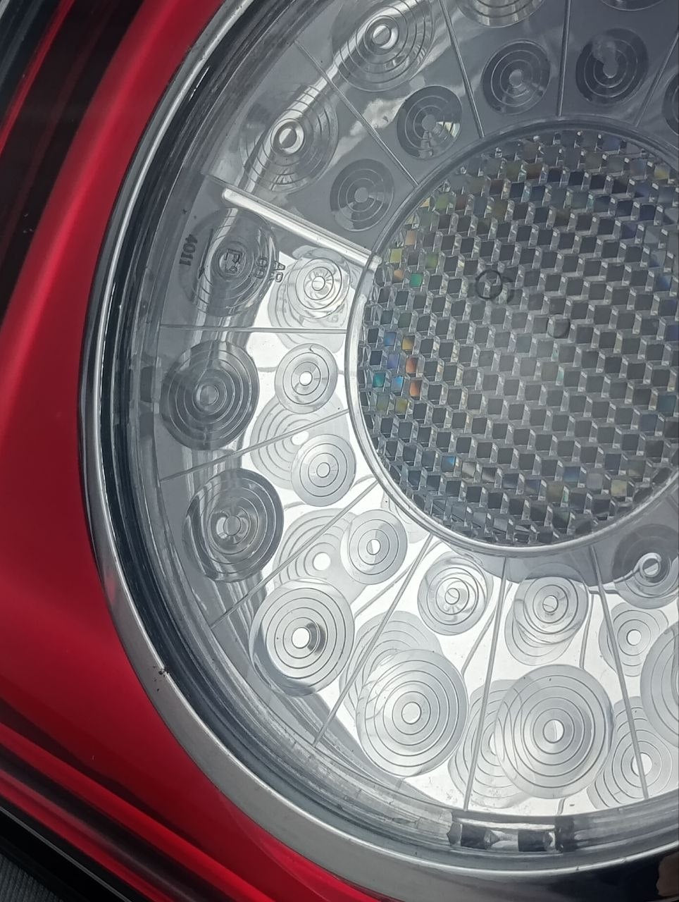 Lanterna Tras Dir Volkswagen Golf 2008/2013