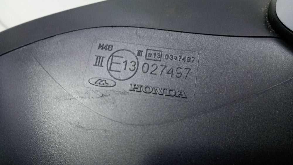 Retrovisor Esq Elétrico com Seta Honda Civic 2012/2016 -