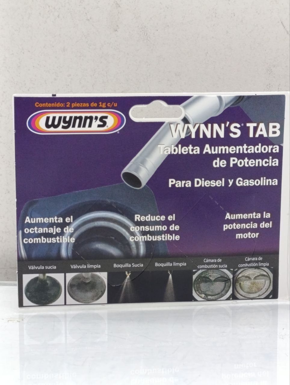 Wynn's Tab Pílula Aumentadora de Potência Diesel e Gasolina