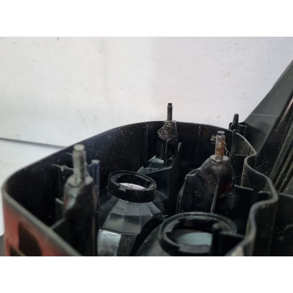 Lanterna Esquerda Fumê Honda Fit 2011/2014 Recuperada