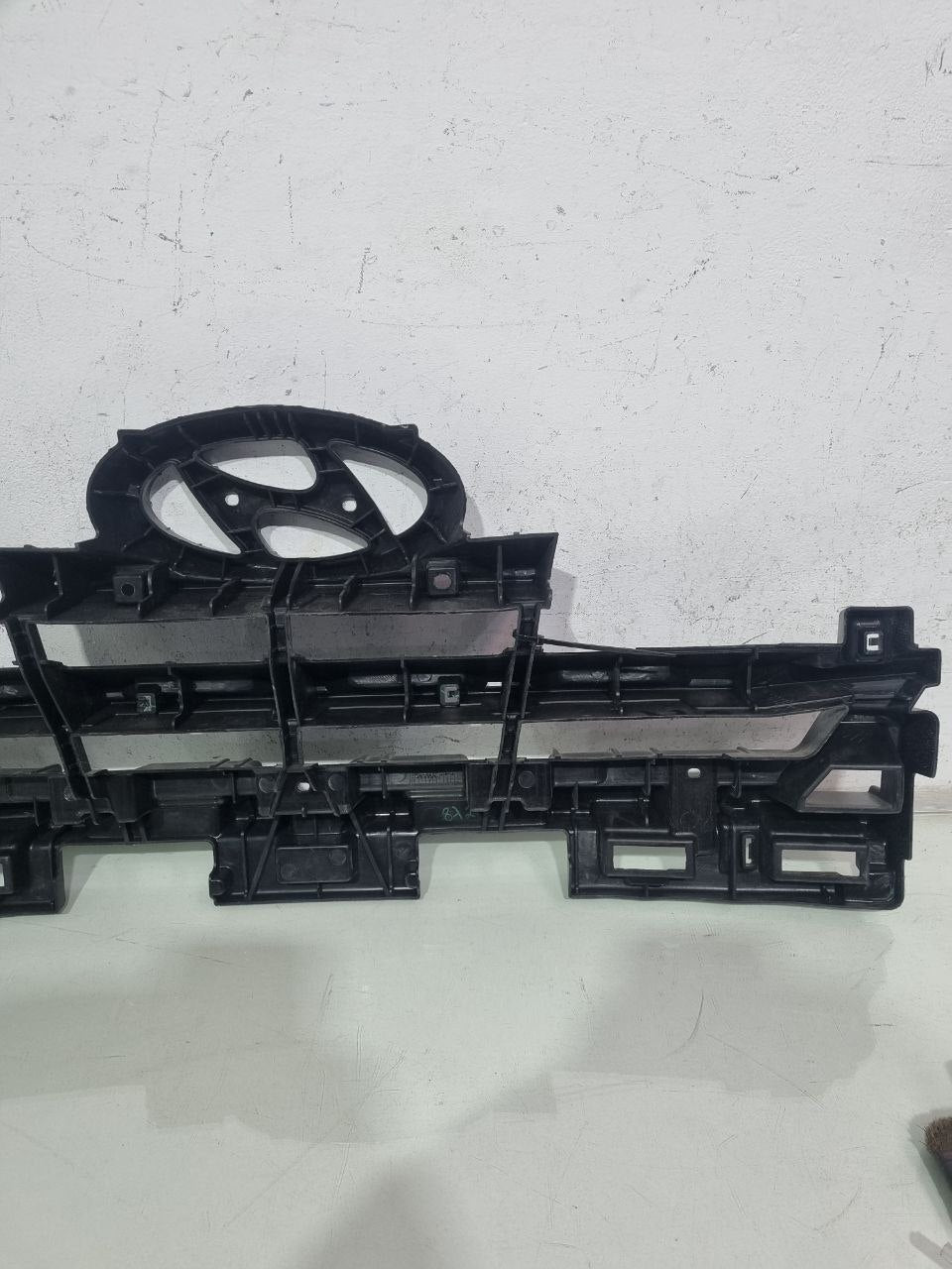 Suporte Grade Para-choque Dianteiro Hyundai Creta 2017/2020 Usado