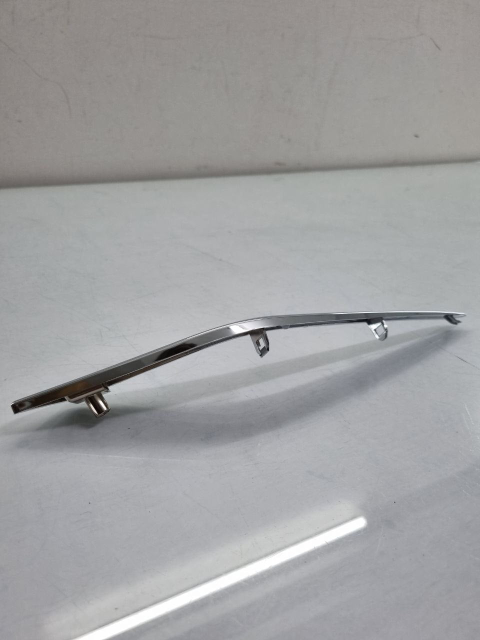 Friso Cromado Farol de Milha Esquerdo Peugeot 208 2016/2020 Novo