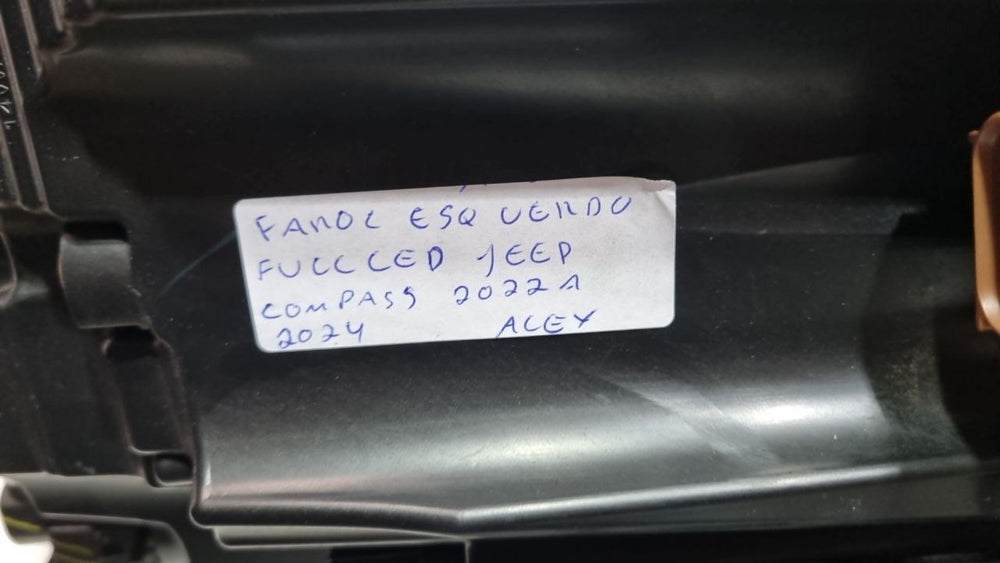 Farol Diant Esq Jeep Compass 2022/2024