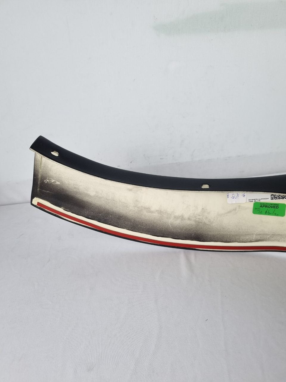 Moldura Parachoque Traseiro Esq Renault Duster 2012/2015