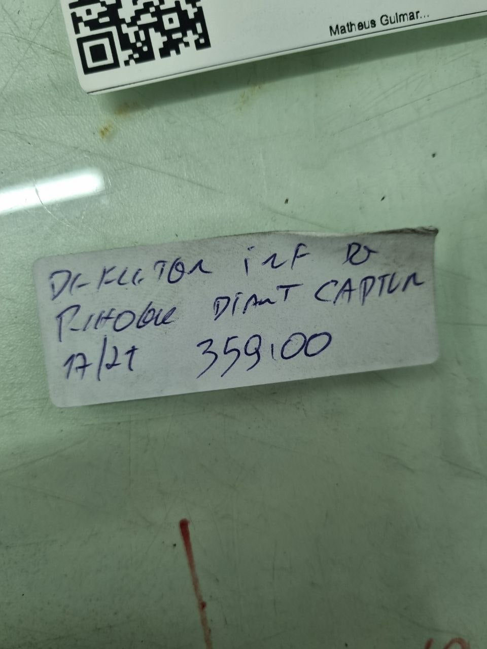 Defletor Dianteiro Renault Captur 2017/2021 Usado