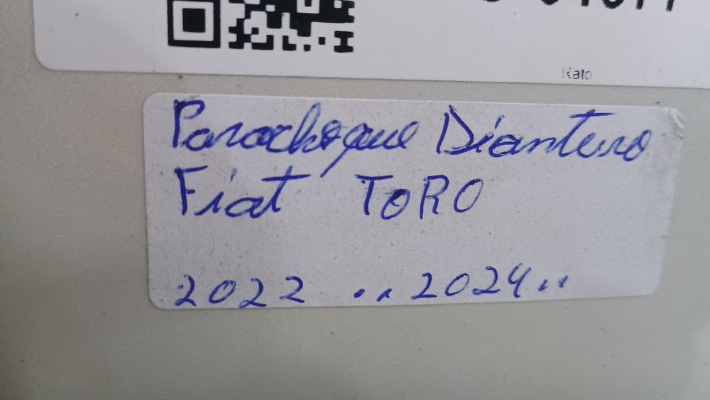 Parachoque Diant Fiat Toro 2022/2024 Usado