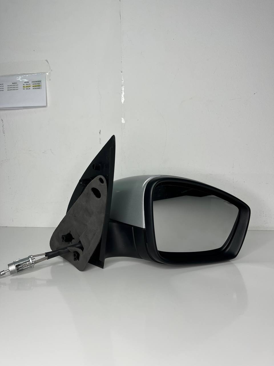 Retrovisor Externo Dir Volkswagen Gol/Voyage GVI/GVII/GVIII 2012/