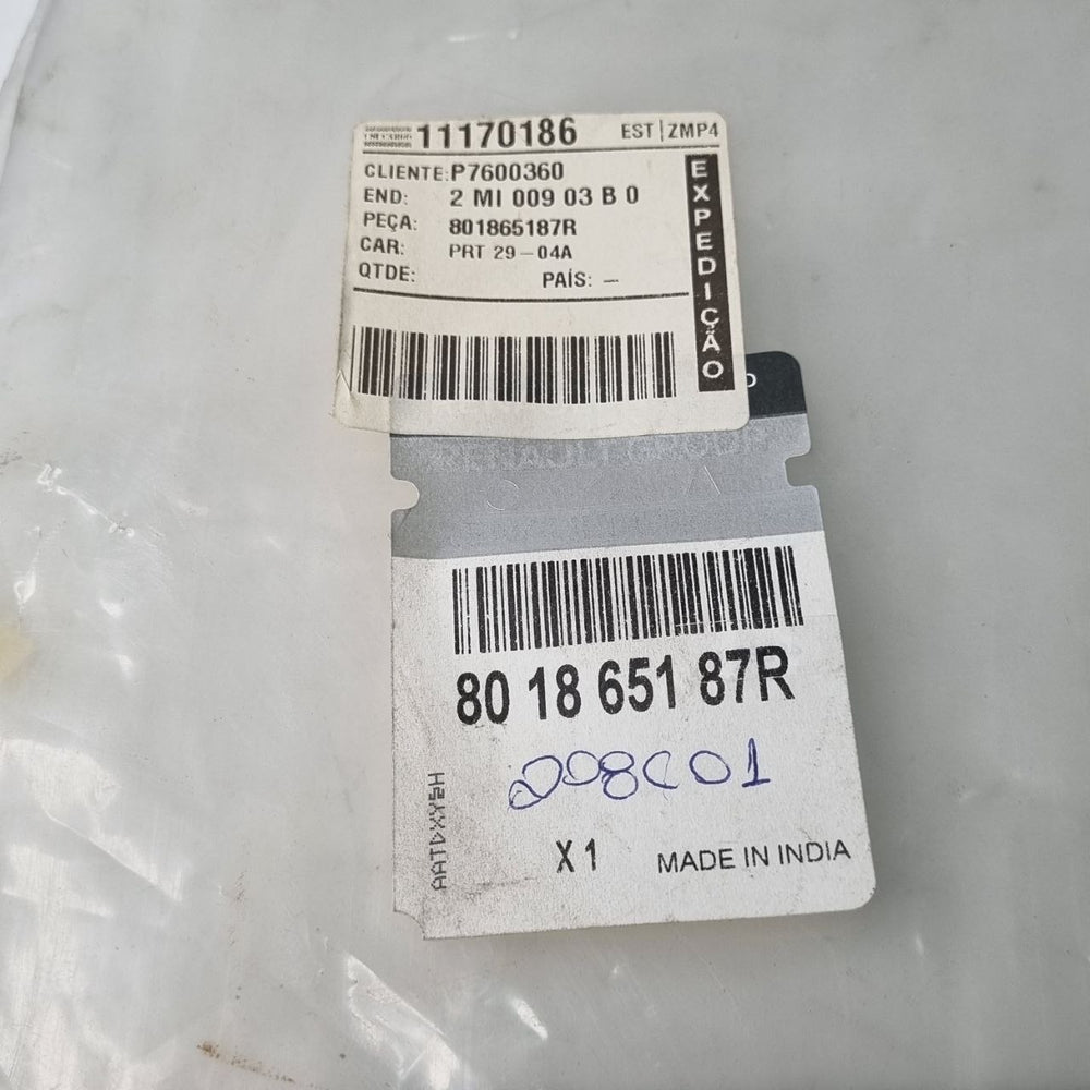 Friso Porta Dianteiro Direito Renault Kwid 2017/2025 Novo
