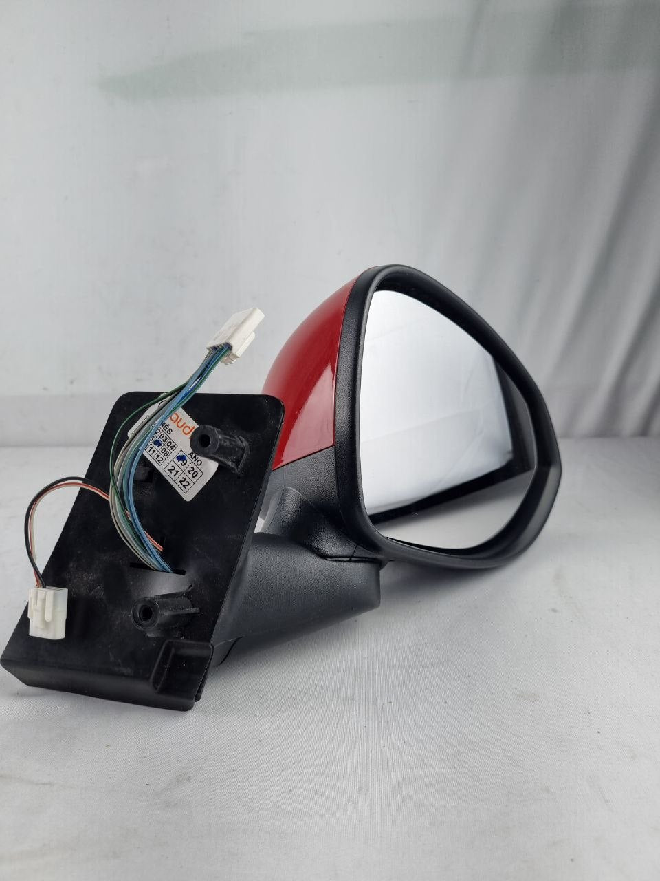 Retrovisor lado direito elétrico com pisca fiat idea 2011 a 2016