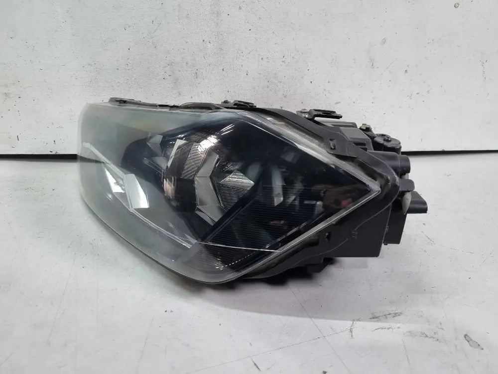 Farol Esquerdo Friso Cromado Volkswagen Polo 2017/ 2022 Rec.
