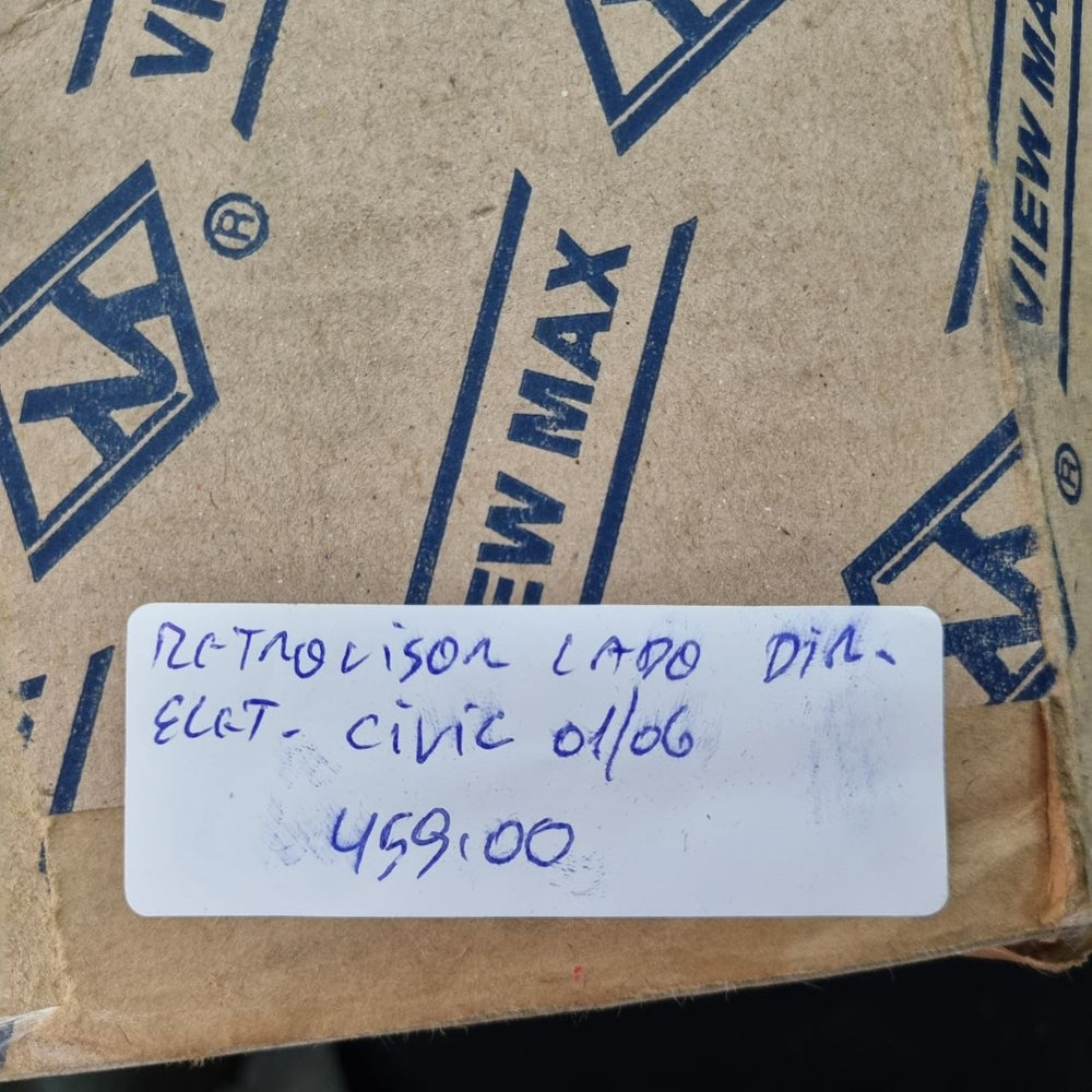 Retrovisor Externo Dir Elétrico Honda Civic 2001/2006