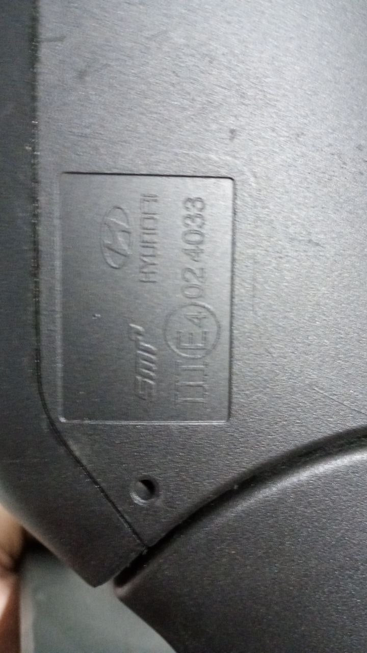 Retrovisor Externo Direito Hyundai HB20 2013/2019 Usado