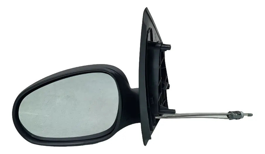 Retrovisor Esquerdo Manual Fiat Palio 2013 2014 2015 À 2018