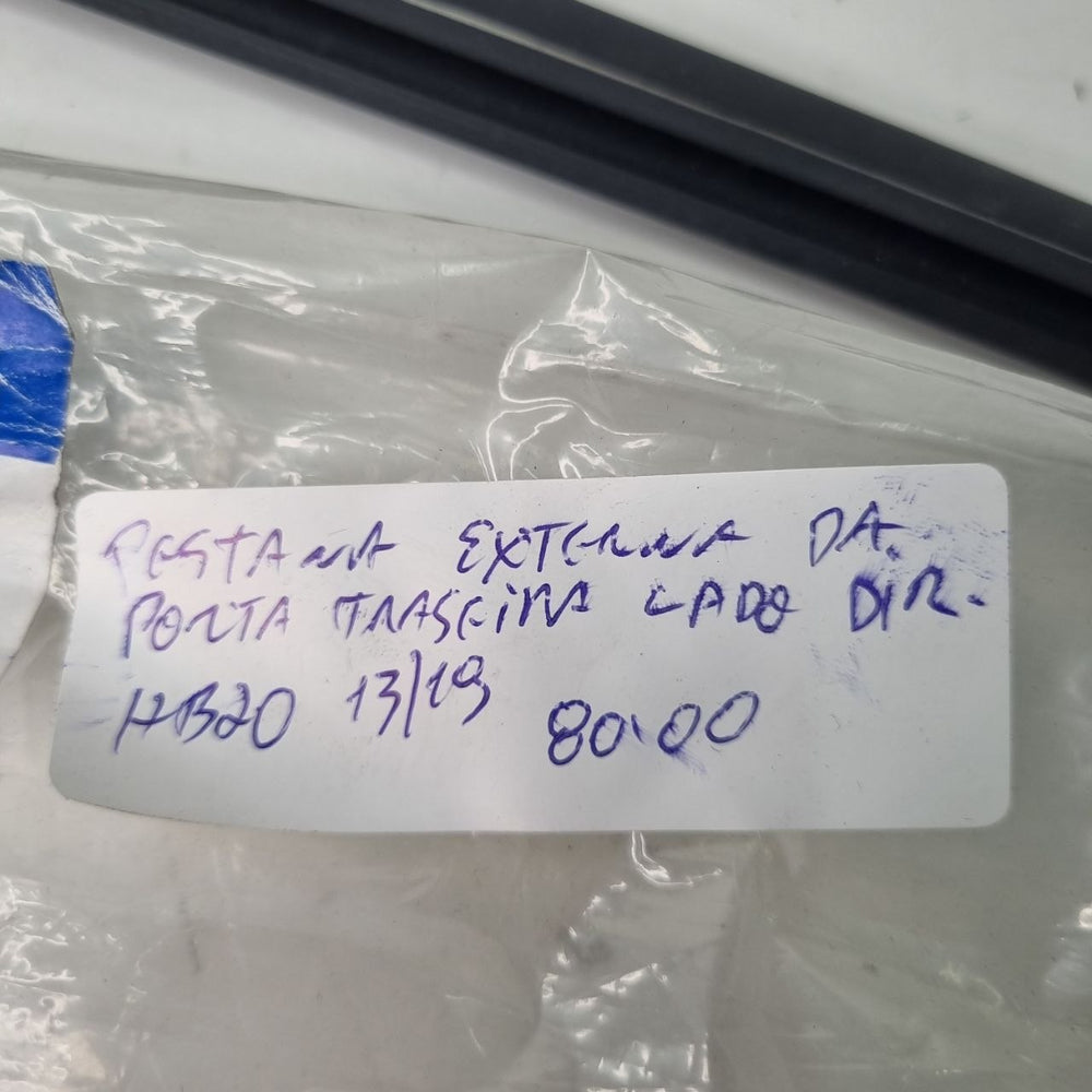 Pestana Externa Porta Traseira Direita Hyundai HB20 2013/2019 Nova