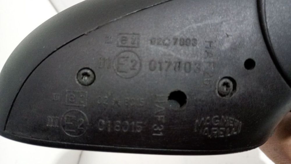 Retrovisor Dir Peugeot 206 207 1998/2014 Usado