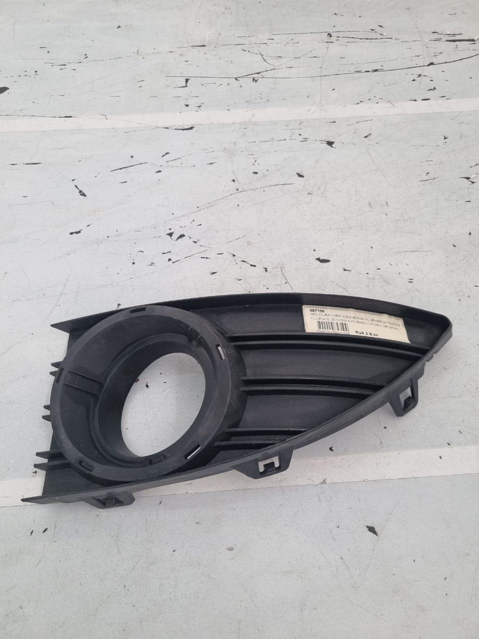 Moldura Milha Diant Esq Renault Fluence 2010/2014 - Original