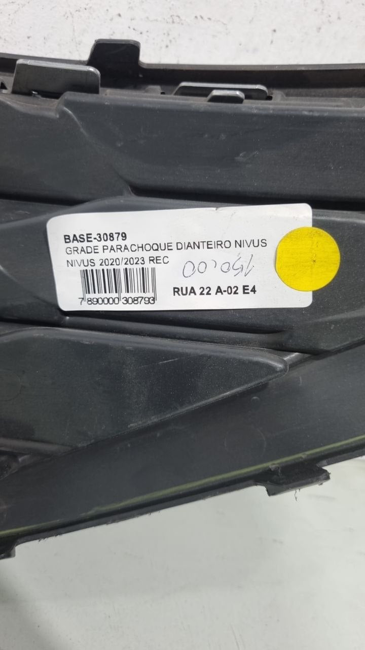 Grade Parachoque Dianteiro Volkswagen Nivus 2020/2023