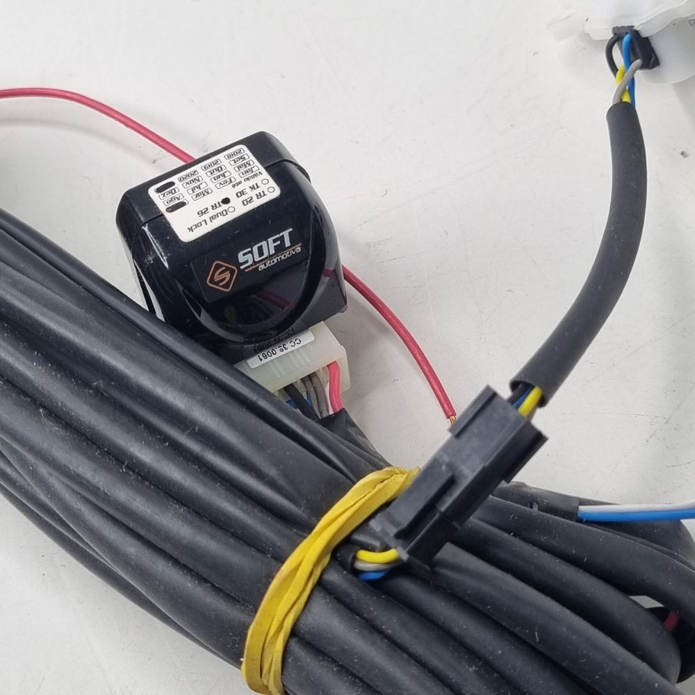 Kit Trava Elétrica 2 Portas Mono VW Gol 1983/2012 Novo