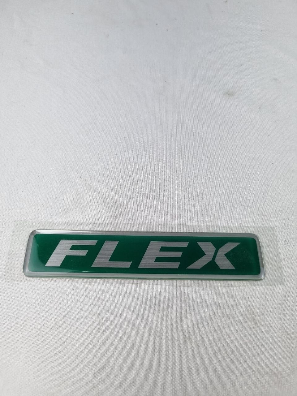 Emblema Flex Traseiro Honda Civic City Fit 2006/2015