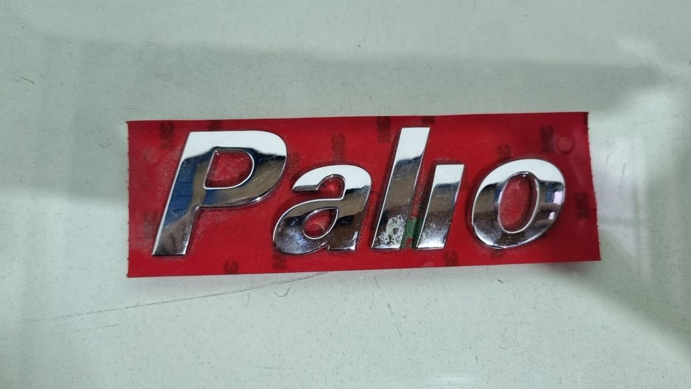 Emblema Traseiro Fiat Palio 1996/2012