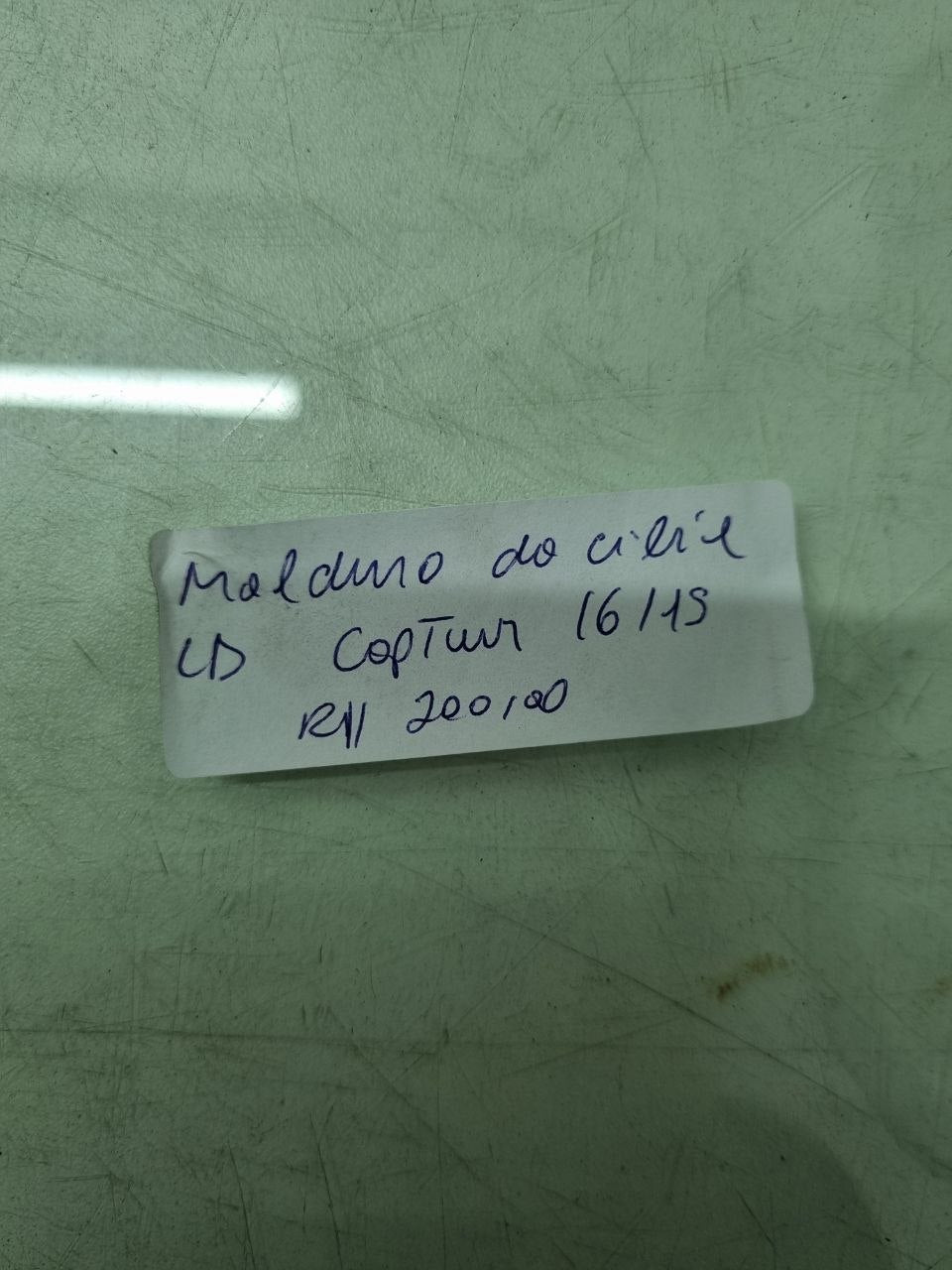 Moldura do Cilindro LD Renault Captur 2016/2019 Usado