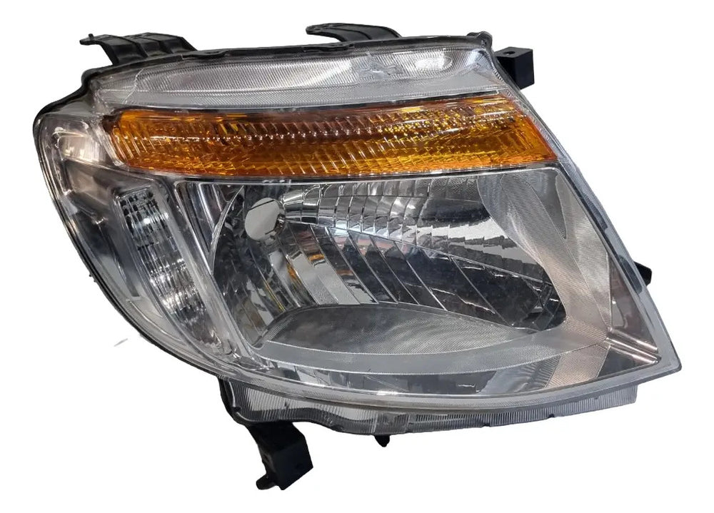 Farol Cromado Do Lado Direito Ford Ranger Modelos 2013/2015