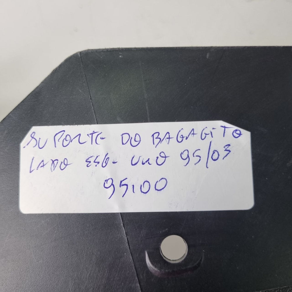 Suporte Bagagito Lateral Esquerdo Fiat Uno 1995/2003 Usado