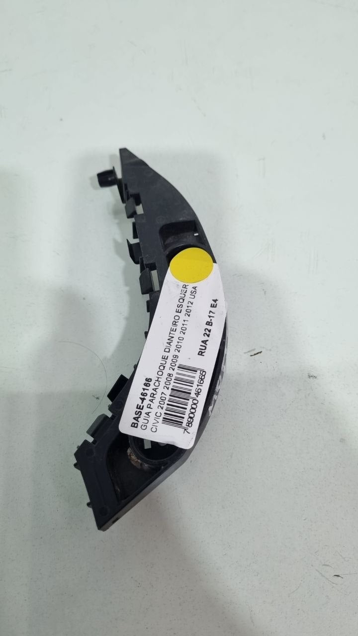 Guia Parachoque Diant Esq Honda Civic 2007/2012