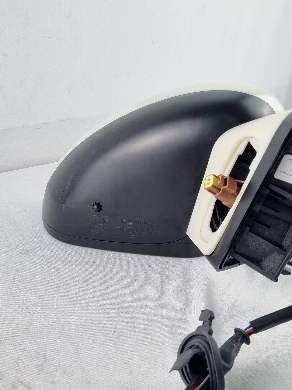 Retrovisor Lateral Dir Citroën C4 Lounge 2013/2019