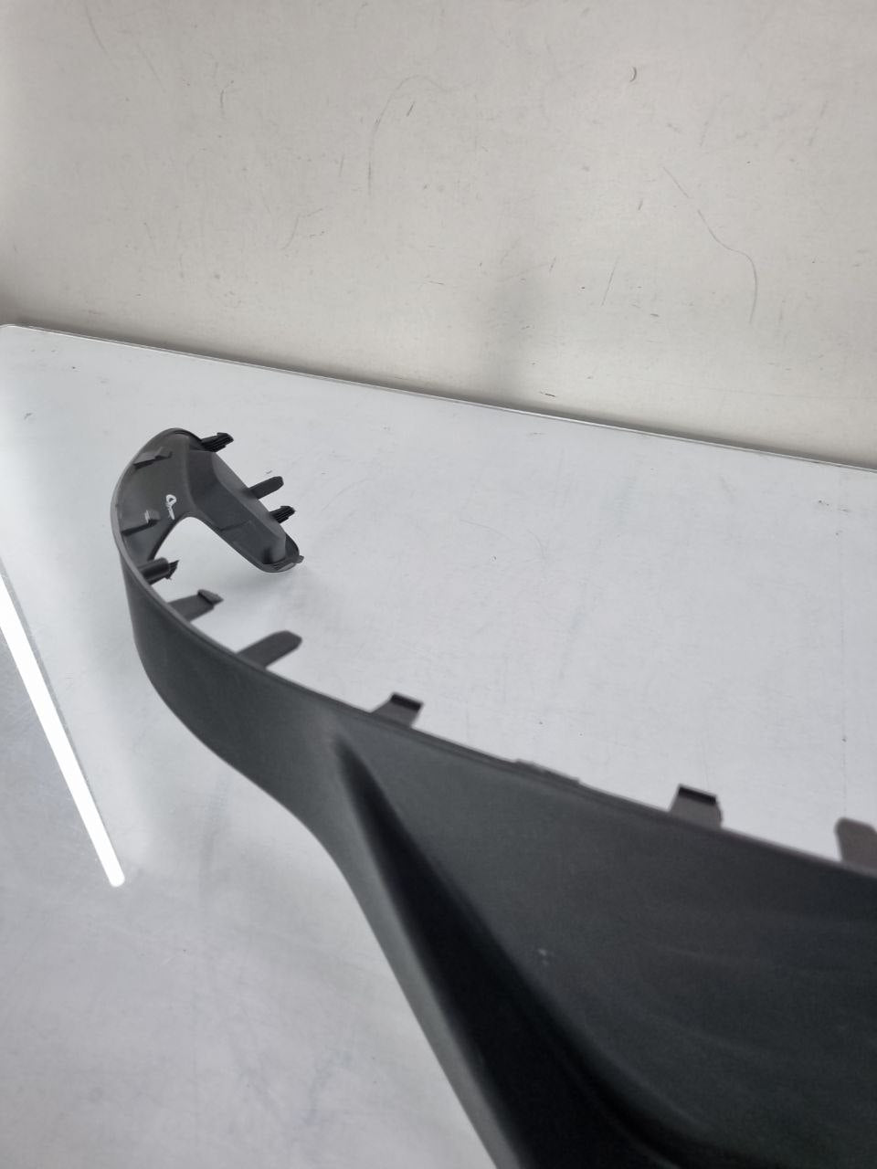 Moldura Para-choque Traseira Ford Ka Hatch 2018/2022 Nova