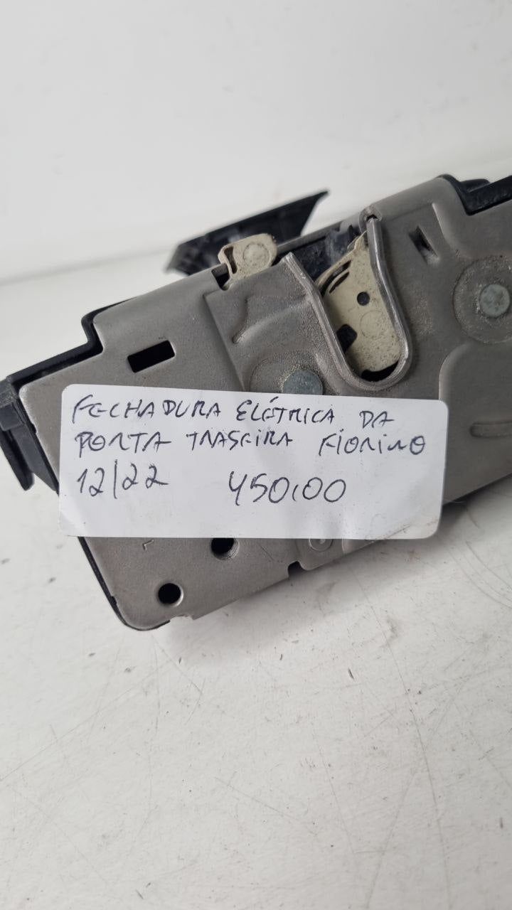 Fechadura Elétrica Porta Dianteira Esq Fiat Fiorino 2012/2022