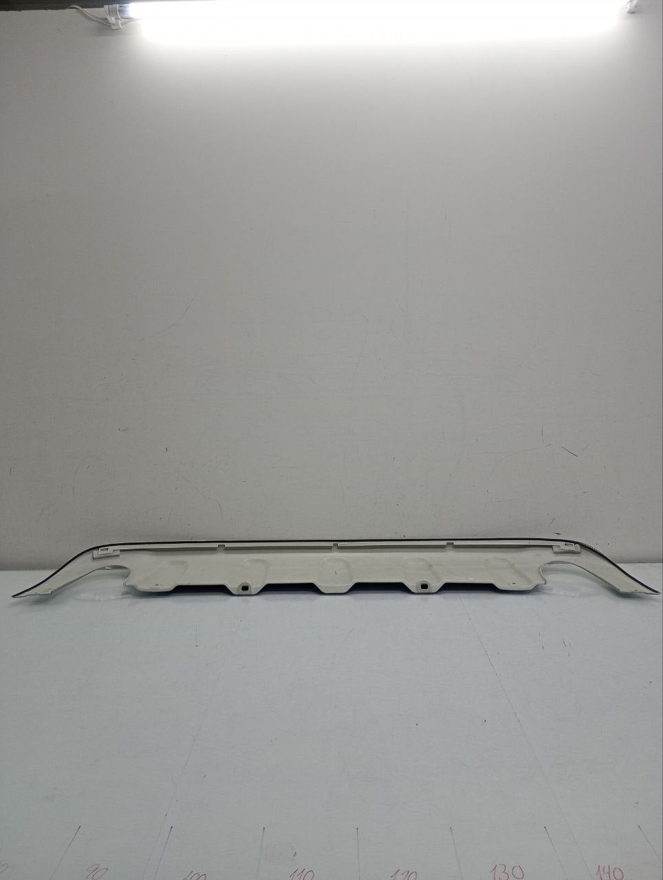 Spoiler Tras Inferior Parachoque Volvo XC60 2008/2014
