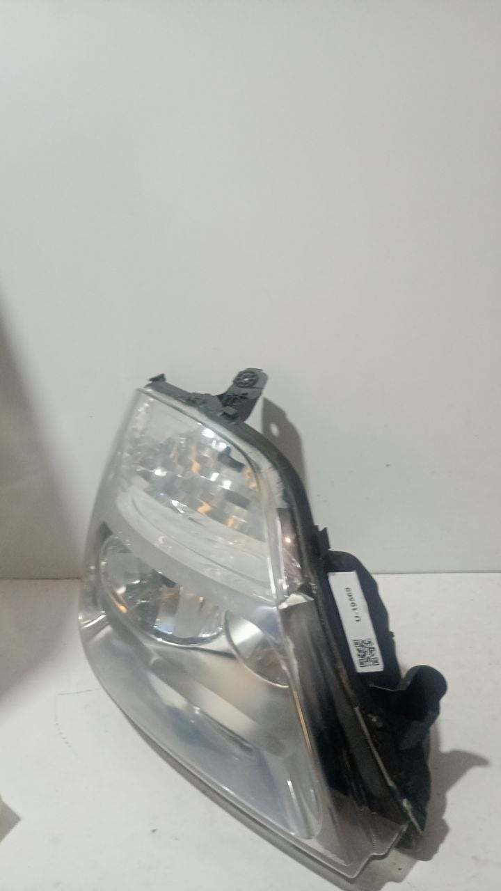 Farol lado direito cromado Renault scenic 2001 a 2008