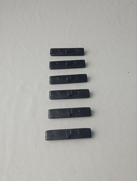 Kit Guia Canaleta Porta Presilha Máquina Vidro Fiat Doblo 2001/2022 Novo