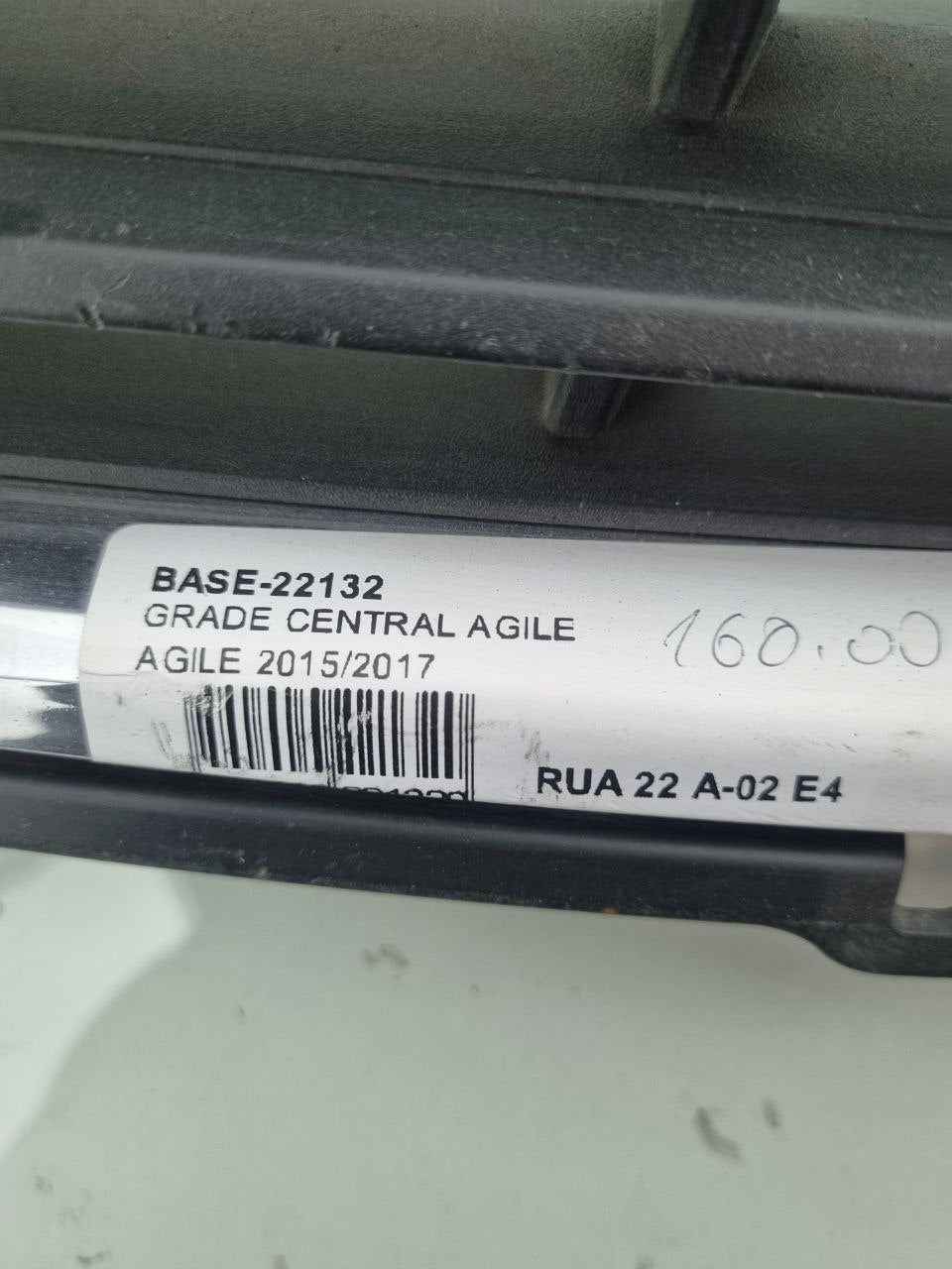 Grade Central Chevrolet Agile 2015/2017 Usado