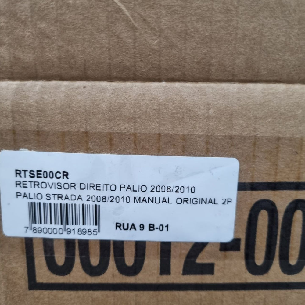 Retrovisor Externo Dir Fiat Palio / Strada 2008/2010