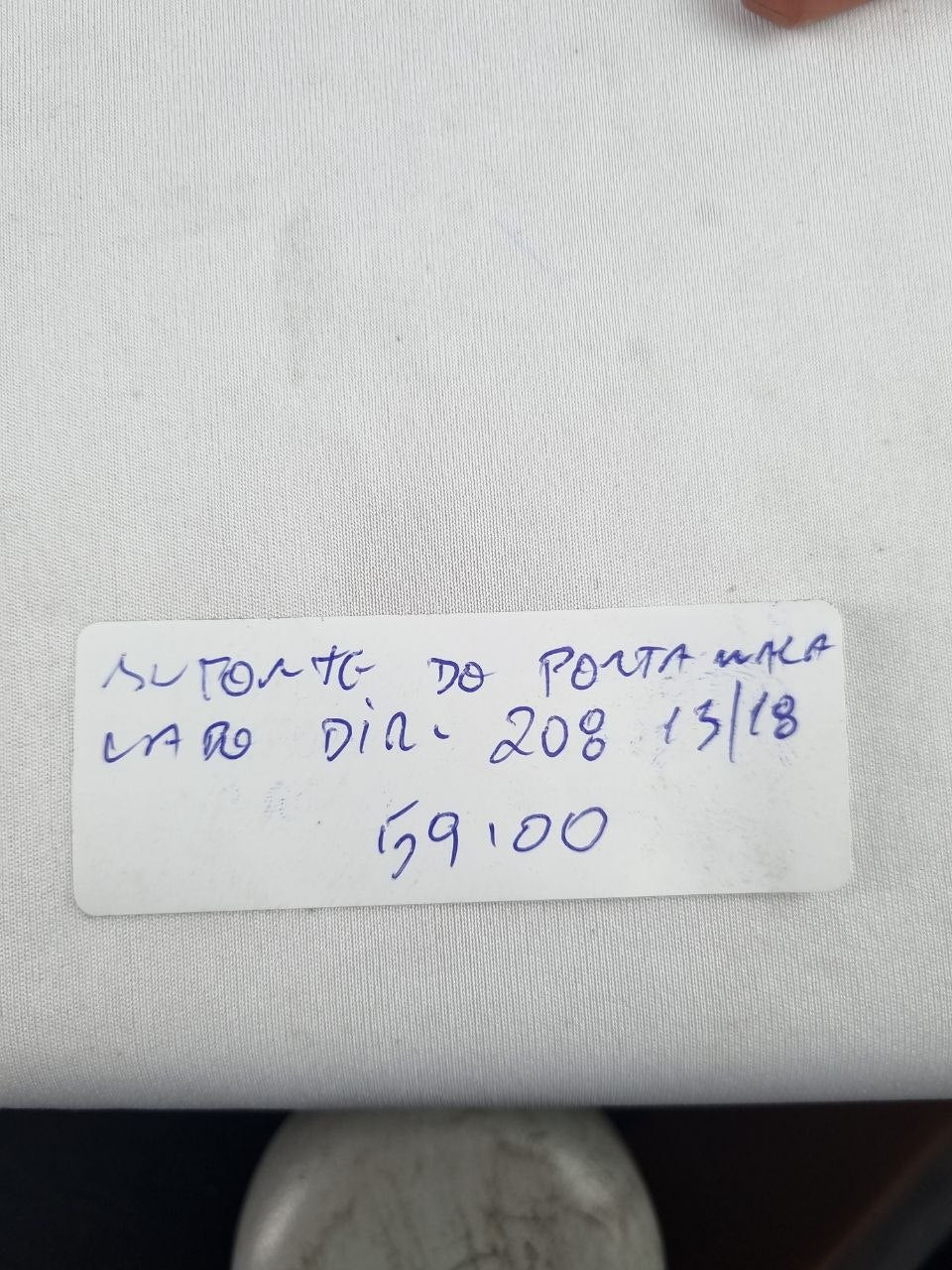 Suporte Insulfilm Extrator Ar Diant Dir Peugeot 208 2013/2018