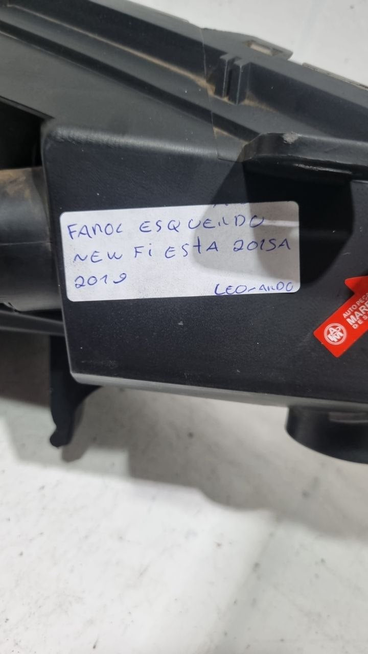 Farol Diant Esq Ford New Fiesta 2018/2019