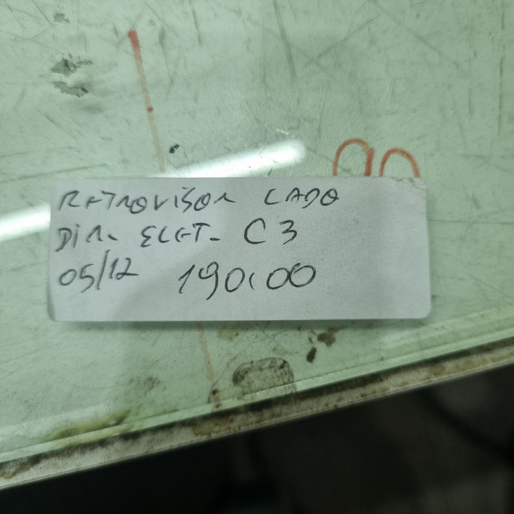 Retrovisor Diant Dir Citroen C3 2005/2012