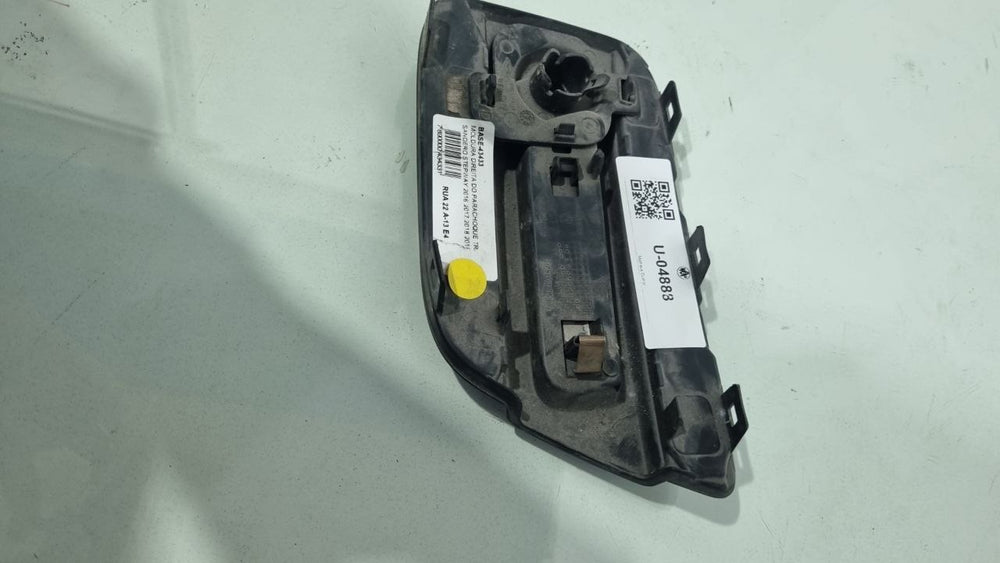 Moldura Tras Dir Parachoque Renault Sandero Stepway 2016/2019