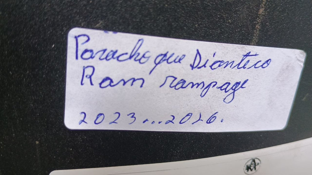 Parachoque Diant Ram Rampage 2023/2026 Usado