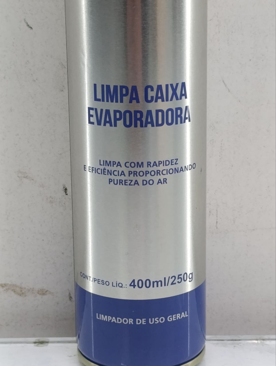 Limpa Caixa Evaporadora Atria 400ML S/Bico e Mangueira