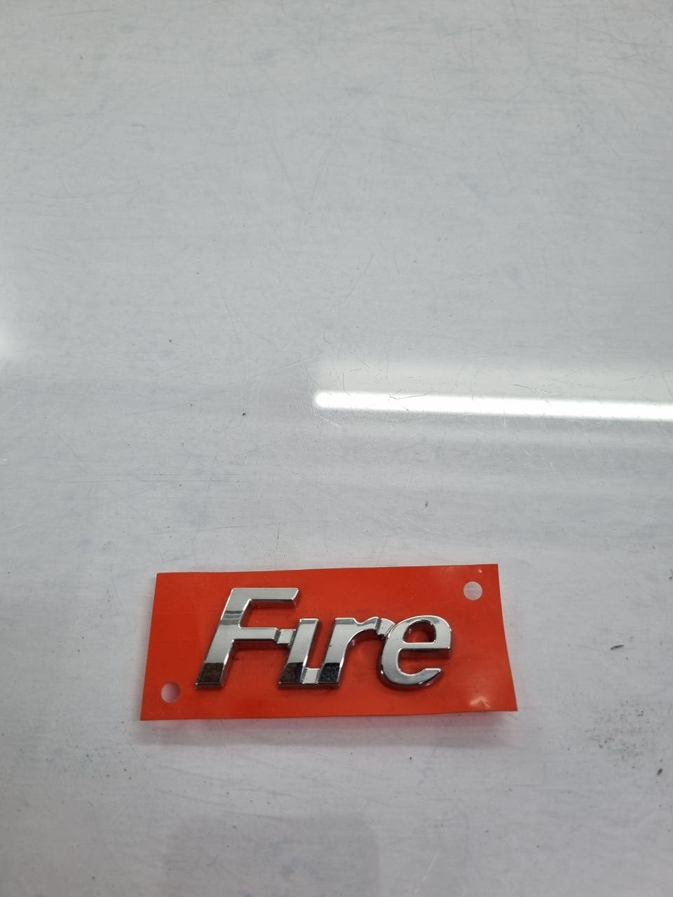 Emblema Fire Fiat Palio Uno Siena Strada Doblo 2001/2012 Novo