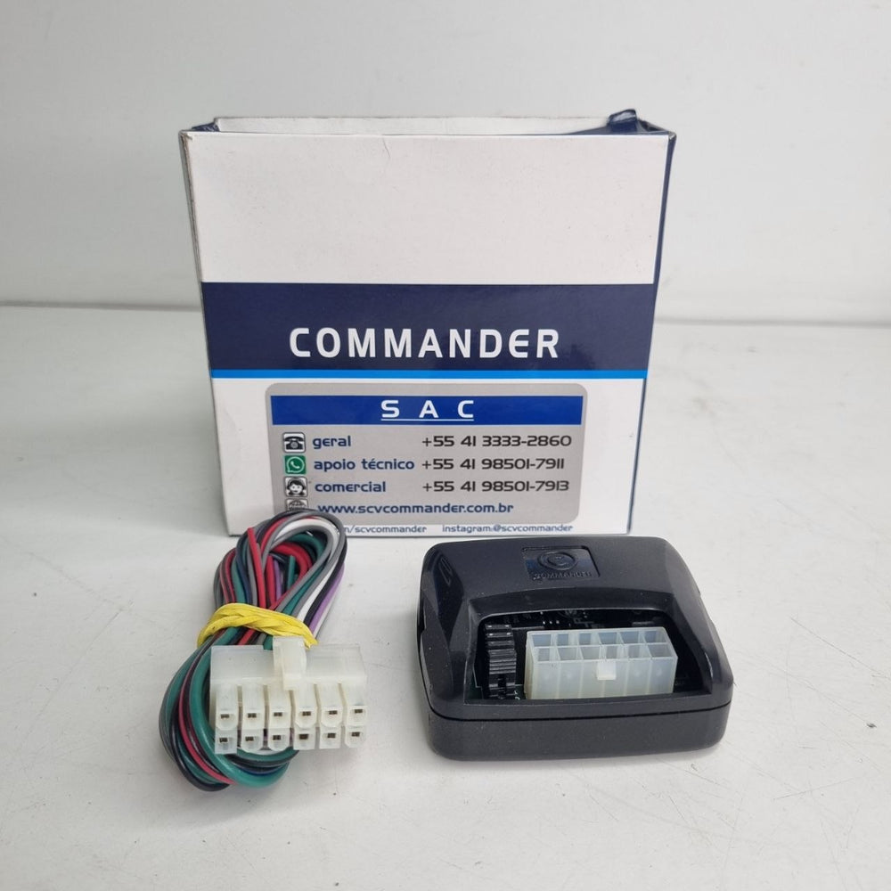 Central Vidro Elétrico Commander VS-500 Universal Nova