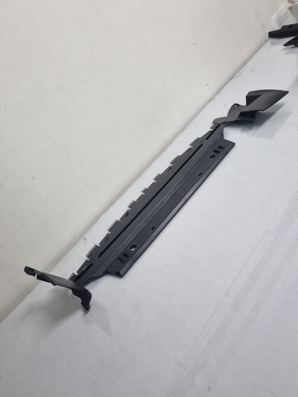 Defletor Inferior Para-choque Renault Clio 2003/2012 Symbol 2009/2013 Novo