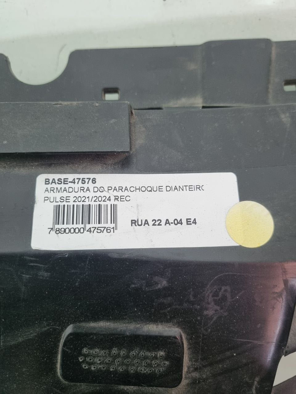 Armadura Parachoque Dianteiro Fiat Pulse 2021/2024 Usado