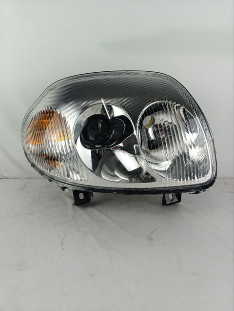 Farol Direito Renault Clio 1999/2002 Foco Duplo Cromado