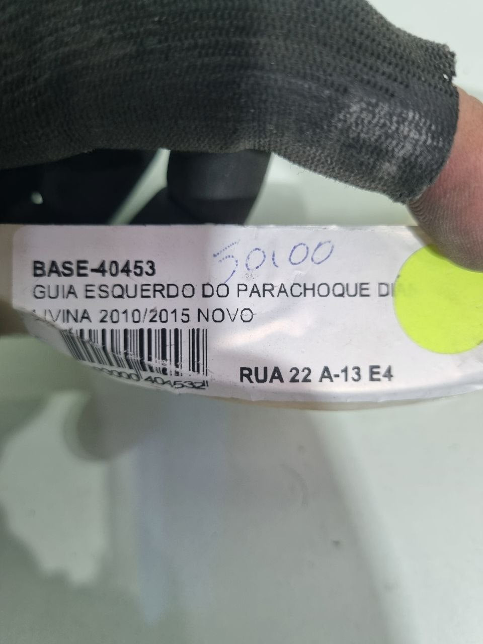 Guia Parachoque Diant Esq Nissan Livina 2010/2015